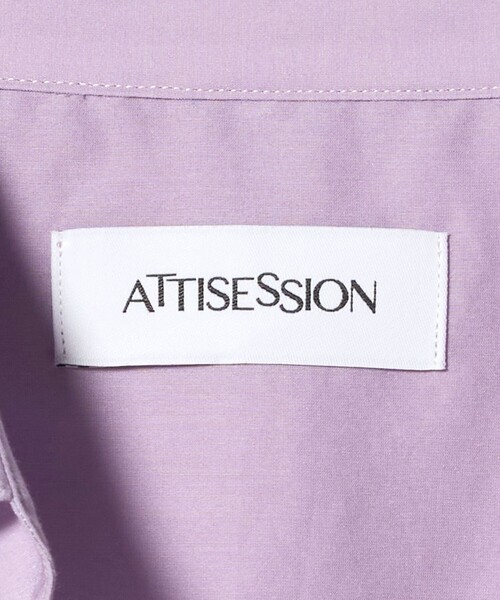 ATTISESSION（アティセッション） ブラウス シャツ 「ATTISESSION