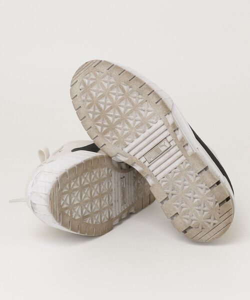 「PUMA」 ローカットスニーカー 25.5cm ベージュ レディース_画像3