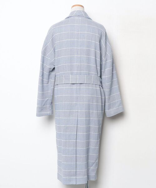 「Rie Miller」 コート 38 ブルー レディースの画像