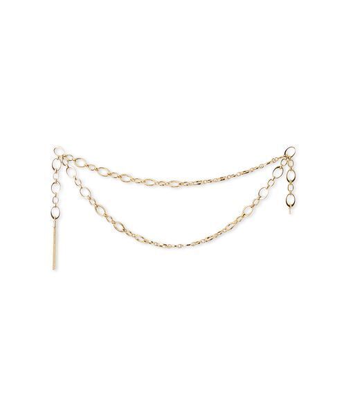itimi チェーンベルト エイミーイストワール EIMY ISTOIRE Luxe EIMYチェーンベルト （GOLD