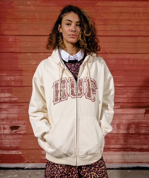 HUF（ハフ） パーカー CLASSIC ARCH FULL ZIP HOODIE メンズ 