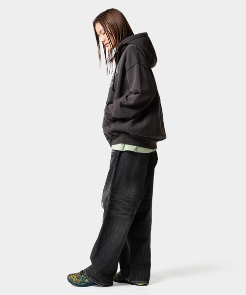 HUF（ハフ） パーカー CLASSIC ARCH FULL ZIP HOODIE メンズ