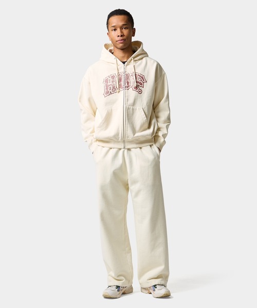 HUF（ハフ） パーカー CLASSIC ARCH FULL ZIP HOODIE メンズ