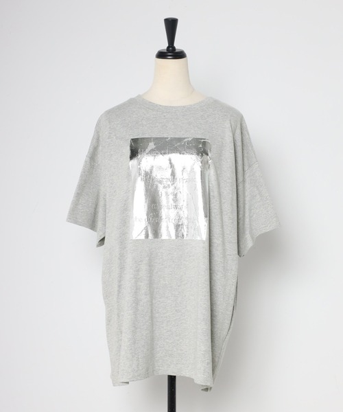 「Bonjour Sagan」 半袖Tシャツ FREE オフホワイト レディース_画像3
