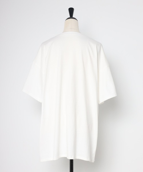 「Bonjour Sagan」 半袖Tシャツ FREE オフホワイト レディース_画像5