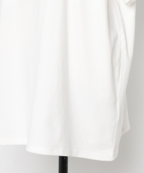 「Bonjour Sagan」 半袖Tシャツ FREE オフホワイト レディース_画像7