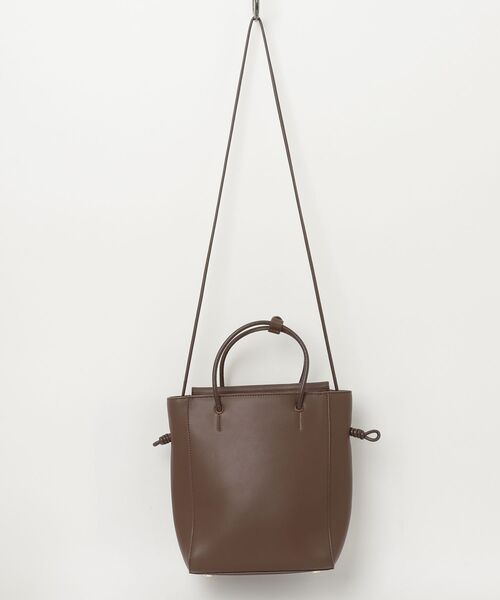 「story.」 2WAYバッグ - ブラウン レディース_画像2