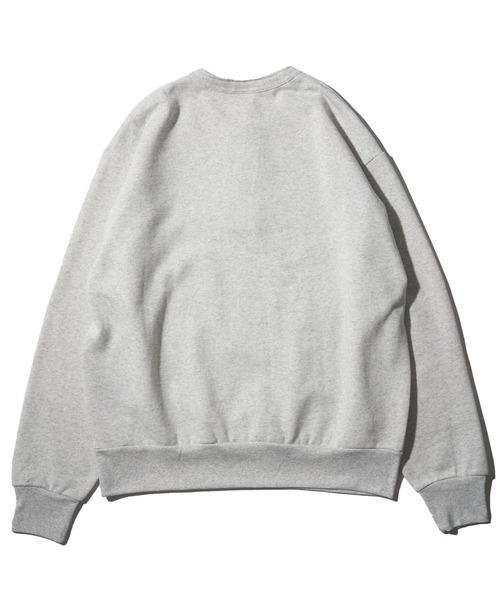 「Healthknit」 スウェットカットソー X-LARGE ネイビー メンズ_画像3