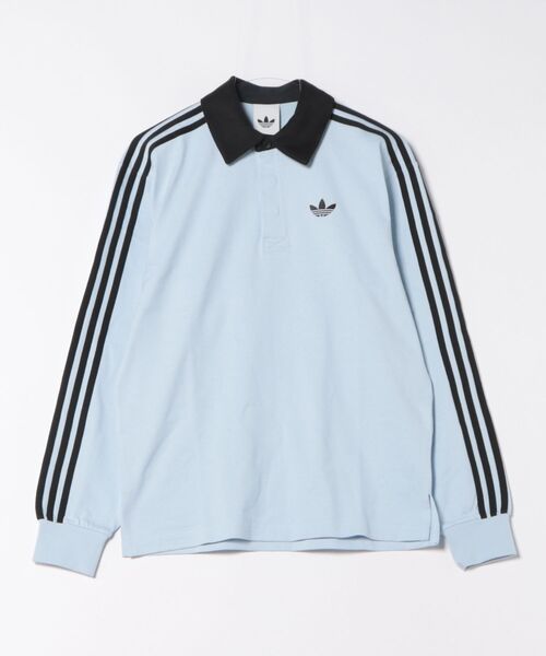 adidas（アディダス） tシャツ M 3ST RUGBY LS POLO ロングスリーブ