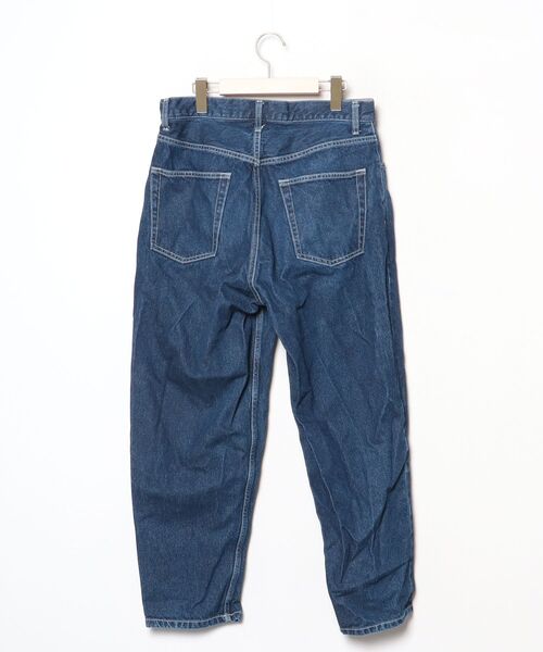 「BEAMS」 デニムパンツ MEDIUM インディゴブルー メンズの画像
