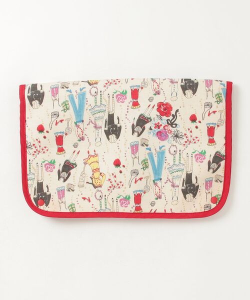 「tsumori chisato SLEEP」 ポーチ - ベージュ レディース_画像2