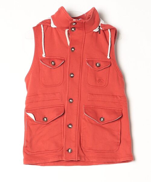 BURBERRY BLACK LABEL(バーバリーブラックレーベル) ベスト L レッド BURBERRY BLACK LABEL(バーバリーブラックレーベル) ベスト L レッド