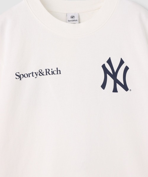 SPORTY&RICH tシャツ 半袖 「SPORTY＆RICH(スポーティーアンドリッチ