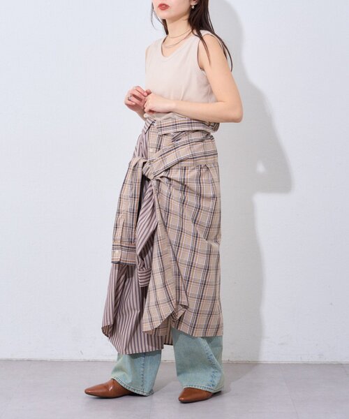 美品✨etsinta/エシンタ　2wayミリタリービスチェベスト 美品✨etsinta/エシンタ 2wayミリタリービスチェベスト etsinta