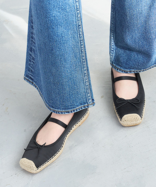 LE TALON（ル タロン） バレエシューズ パンプス 「追加」スクエア