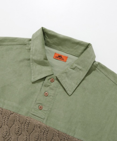 「KRIFF MAYER Lady's Collection」 長袖ニット MEDIUM ネイビー レディース_画像8