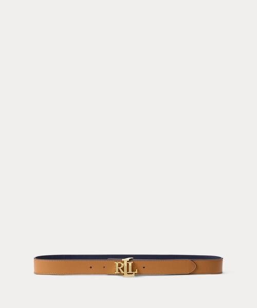 LAUREN RALPH LAUREN（ローレン ラルフローレン） ベルト ロゴ