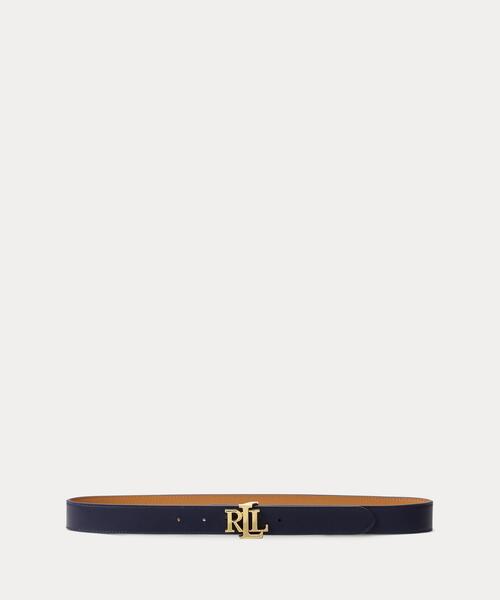 LAUREN RALPH LAUREN（ローレン ラルフローレン） ベルト ロゴ