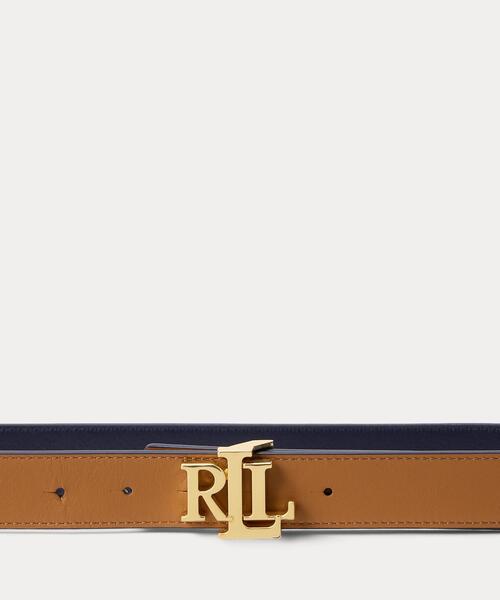 LAUREN RALPH LAUREN（ローレン ラルフローレン） ベルト ロゴ