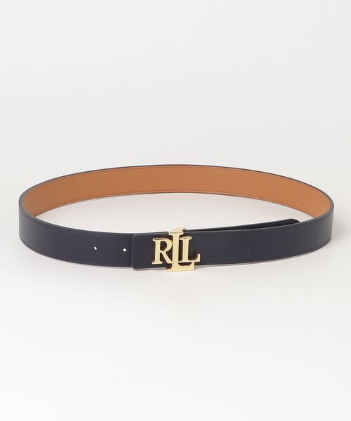 ラルフローレン RLロゴ リバーシブル レザーベルト LAUREN RALPH LAUREN（ローレン ラルフローレン） ベルト ロゴ