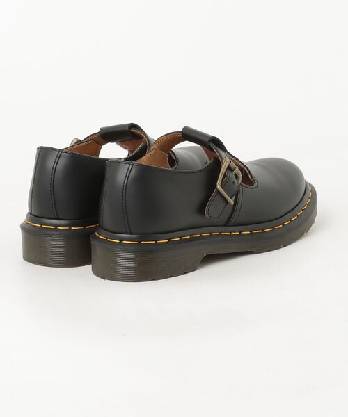 「Dr. Martens」 シューズ - ブラック レディースの画像