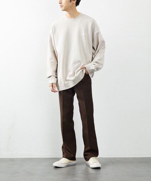 「PENDLETON」 スウェットカットソー MEDIUM ピンク メンズ_画像3