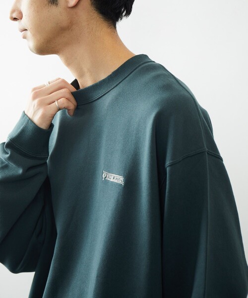 「PENDLETON」 スウェットカットソー MEDIUM ピンク メンズ_画像5