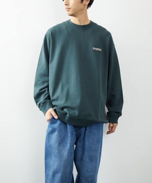 「PENDLETON」 スウェットカットソー MEDIUM ピンク メンズ_画像7