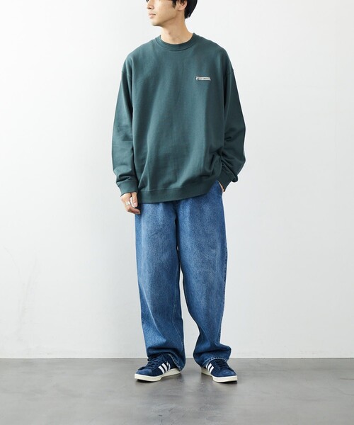 「PENDLETON」 スウェットカットソー MEDIUM ピンク メンズ_画像9