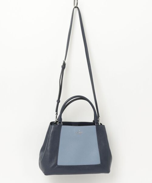 「kate spade new york」 2WAYバッグ ONESIZE ブルー レディース