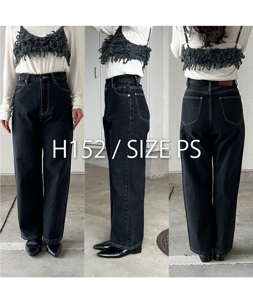 「CAPRICIEUX LE'MAGE」 デニムパンツ 36 インディゴブルー レディース