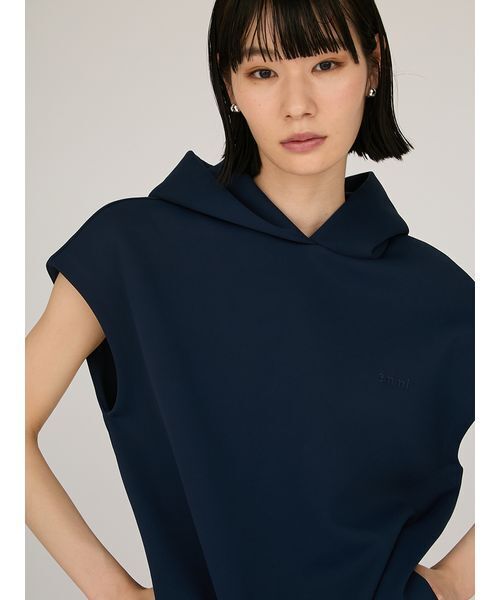 「emmi」 ノースリーブワンピース 0 オリーブ レディース_画像5