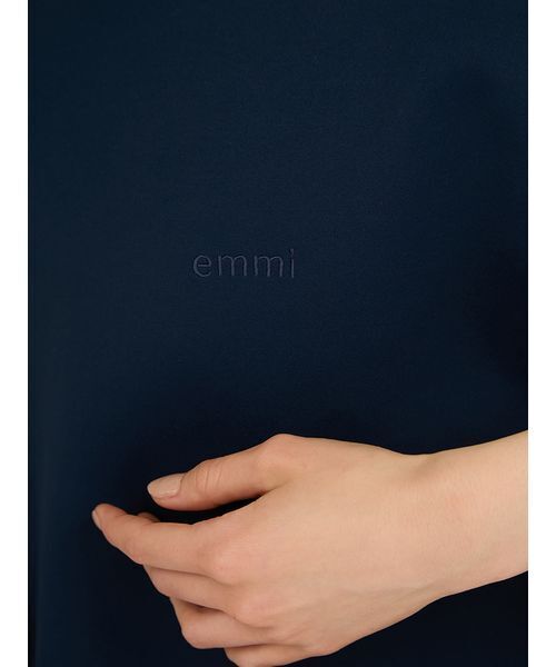 「emmi」 ノースリーブワンピース 0 オリーブ レディース_画像6