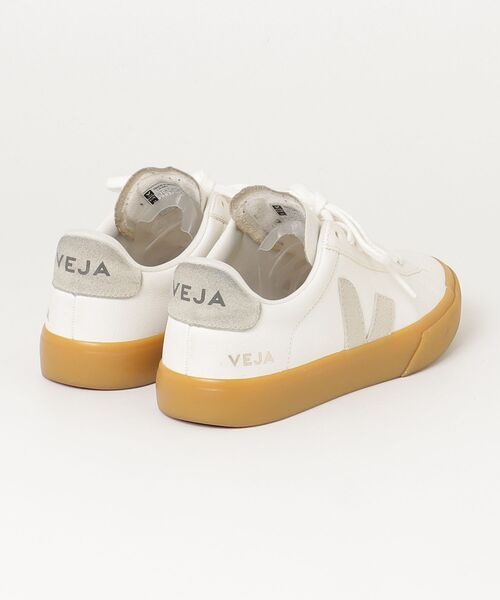 「VEJA」 ローカットスニーカー 23cm ホワイト レディースの画像