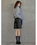 「Re:EDIT」 ニットカーディガン LAR...の詳細画像5