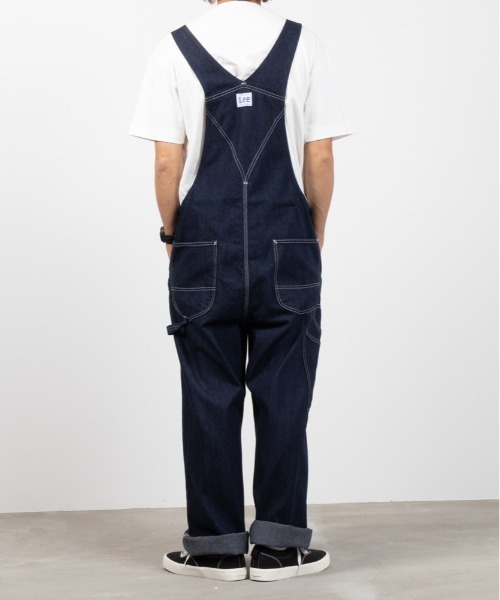 「Lee」 オーバーオール X-LARGE アイボリー メンズの画像