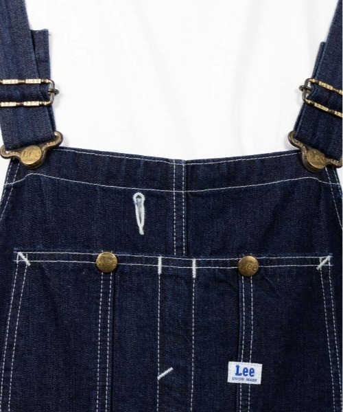 「Lee」 オーバーオール X-LARGE アイボリー メンズの画像
