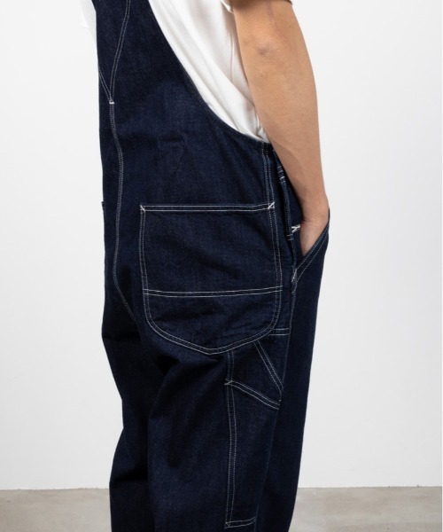 「Lee」 オーバーオール X-LARGE アイボリー メンズの画像