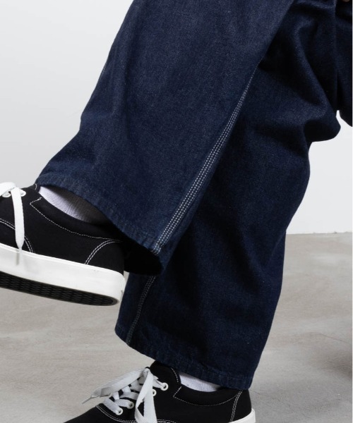 「Lee」 オーバーオール X-LARGE アイボリー メンズの画像