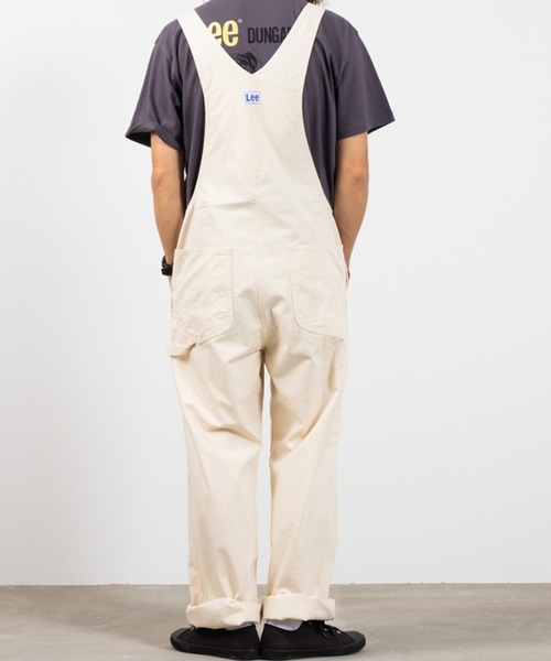 「Lee」 オーバーオール X-LARGE アイボリー メンズの画像