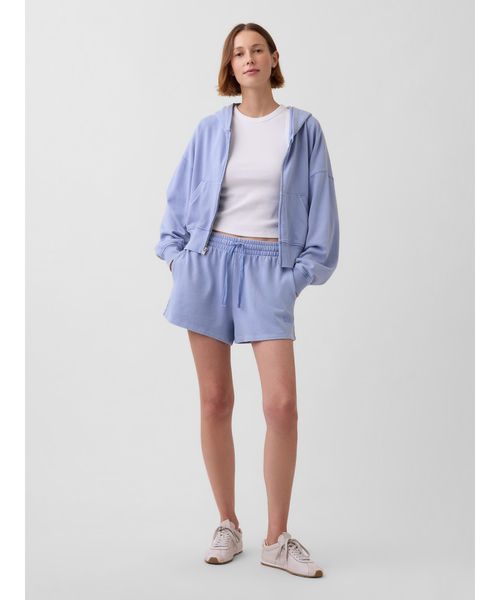 GAP（ギャップ） パンツ 3インチ フレンチテリー リラックスフィット