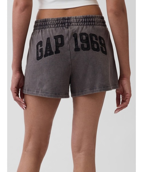 GAP（ギャップ） パンツ 3インチ フレンチテリー リラックスフィット