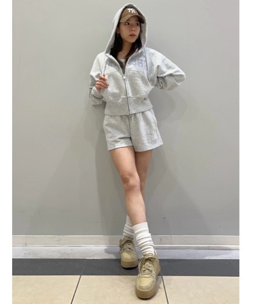 GAP（ギャップ） パンツ 3インチ フレンチテリー リラックスフィット
