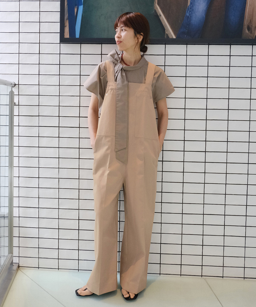 IENA（イエナ） サロペット オーバーオール Maison IENA 別注 Nell