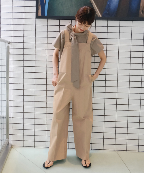 IENA（イエナ） サロペット オーバーオール Maison IENA 別注 Nell