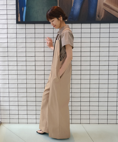 IENA（イエナ） サロペット オーバーオール Maison IENA 別注 Nell
