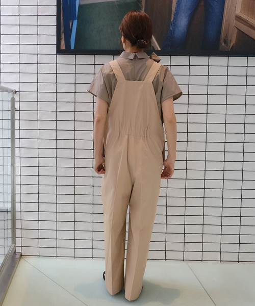 イエナ　サロペット IENA（イエナ）の「《追加》TWILL 2way サロペット（サロペット