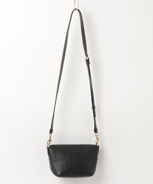 HH　COACH ブラックレザー 肩掛けバッグ COACH（コーチ） ショルダーバッグ - ブラック レディース : ZOZOTOWN