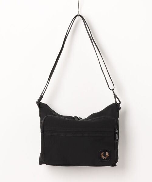 「FRED PERRY」 ショルダーバッグ ONE SIZE ブラック メンズ
