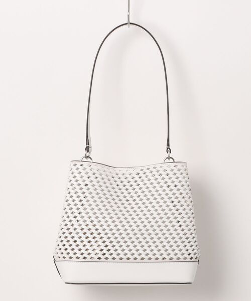 「MICHAEL KORS」 ショルダーバッグ FREE ホワイト レディース_1